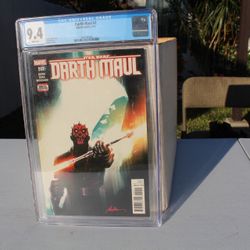 Darth Maul #2 CGC 9.4 1st Cad Bane Marvel Comic