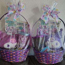 Kuromi Easter Basket 