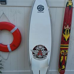 Santa Cruz Surfboard 