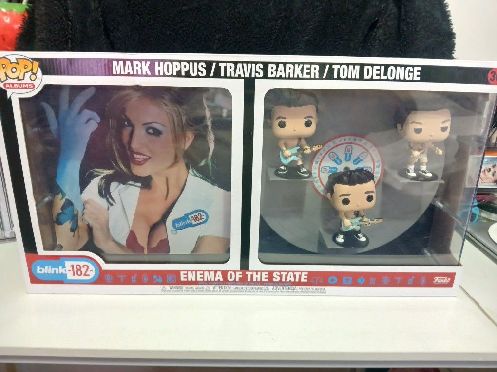 Blink 182 Pops Set
