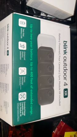 Blink outdoor 4 xr