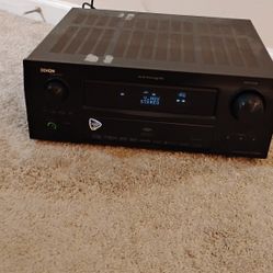 Denon AVR-3808CI 7.1 Channel, 210 Watt Home Theater Receiver W/ Power Cord.
The Denon AVR-3808CI is a high-performance 7.1-channel AV receiver with ad