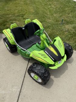 Power Wheels Green Extreme