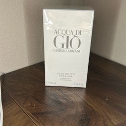 Acqua Di Gio Giorgio Armani Eau De Toilette