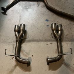 wrx/sti muffler delete