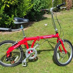 West Marine Port Runner Folding Bicycle