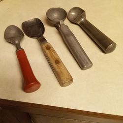 Vintage Ice Cream Scoops