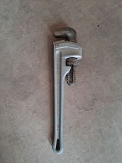 Ridgid 14" Aluminum Pipe Wrench