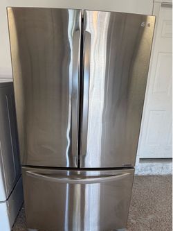 LG Stainless French Door Refrigerator
