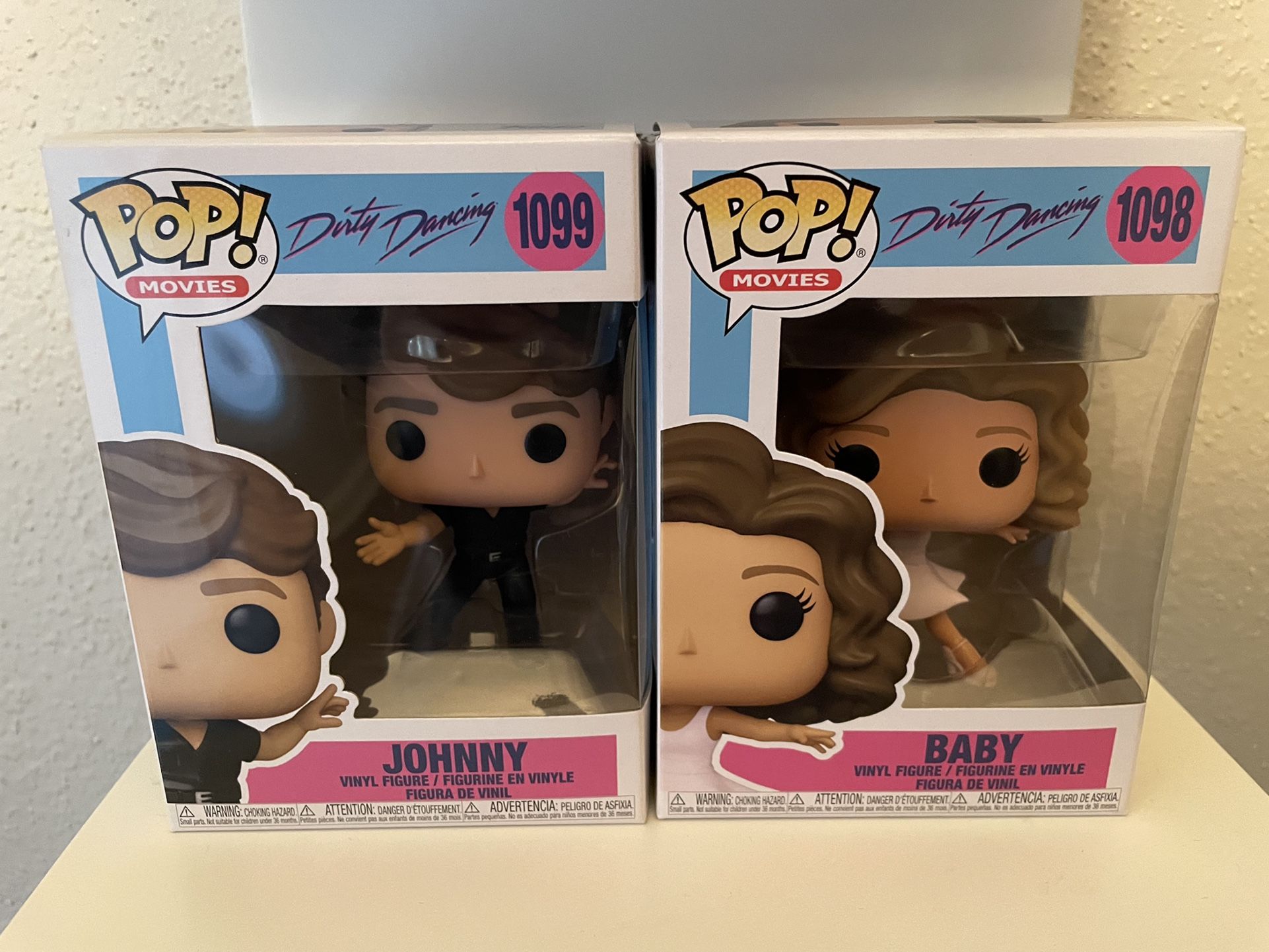 Dirty Dancing Funko Pop Set 