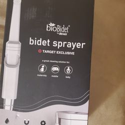 Bio Bidet Sprayer New In Box
