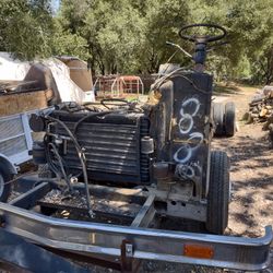 1988 Frame With 454 & Transmission
