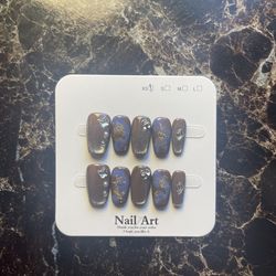 Acrylic Press On Nails (XS)