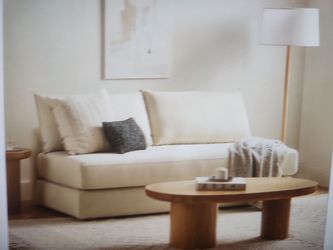 Braam sofa bed vintage White