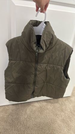 Green vest