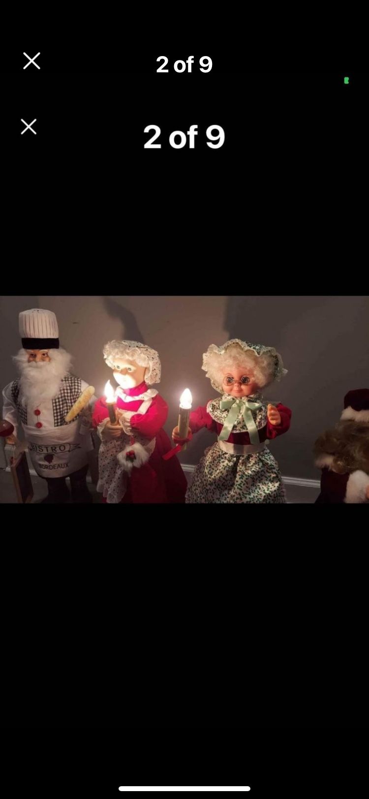 Santa $20 Each 