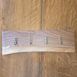 Dark Walnut Key Rack
