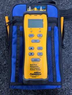 Fieldpiece SDMN6 Pressure Switch Tester
