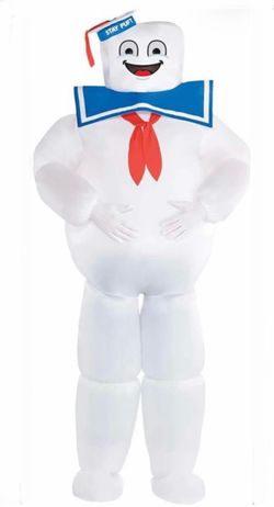 Ghostbusters classic inflatable sailor Adults costume