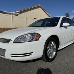 2012 Chevy Impala Lt