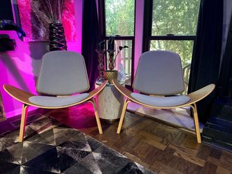 Accent Shell Chairs