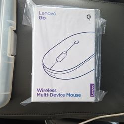 Lenovo Go Wireless Multi-Device Mouse – Brand New, Ships Fast