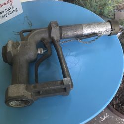 Vintage Gas Pump Handle