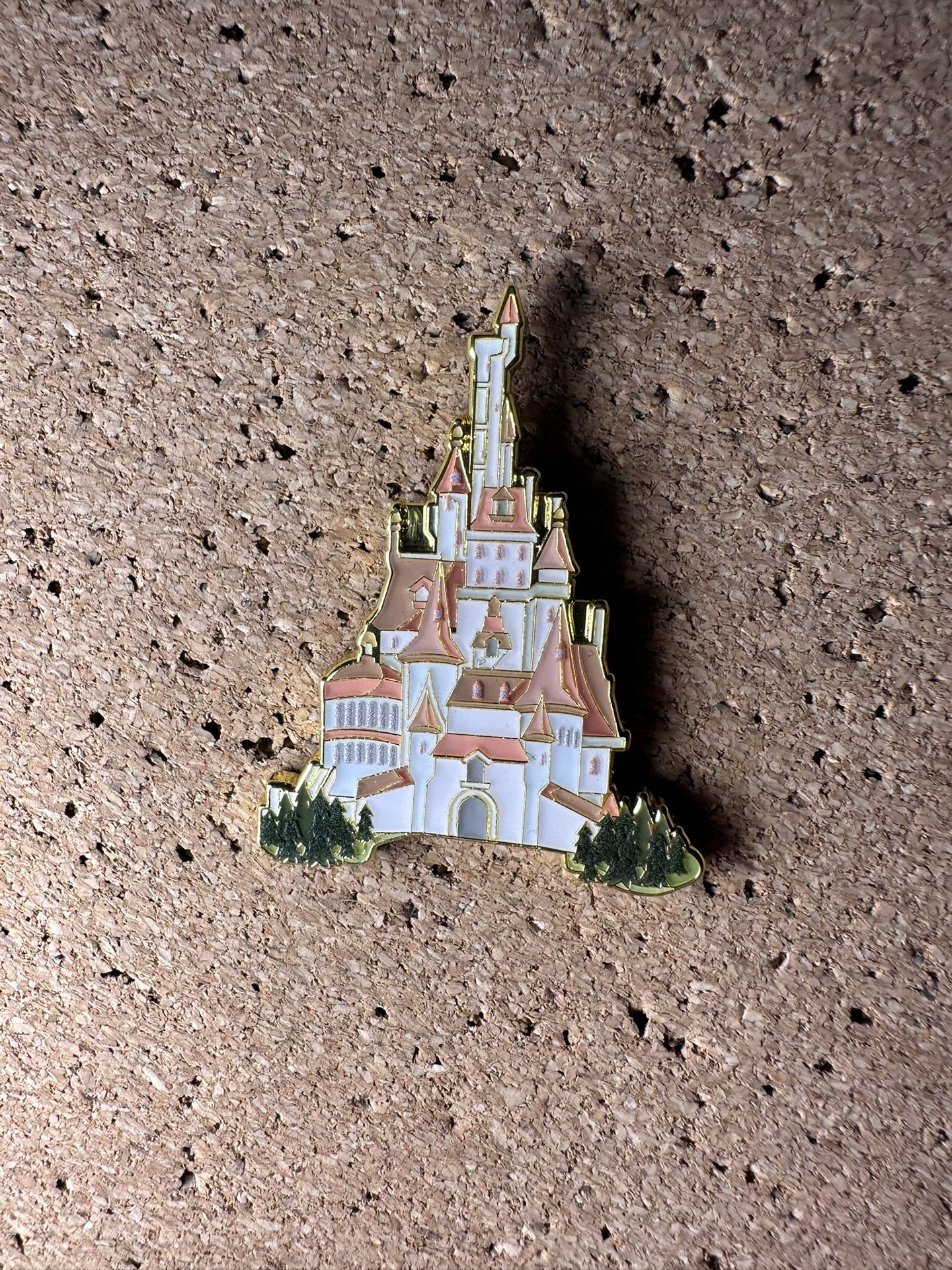 Disney Loungefly Princess Castle Belle Beauty and Beast Mystery Blind Box Pin