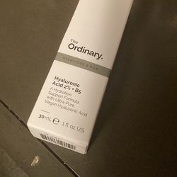 Hyaluronic Acid  Hydration & Oils