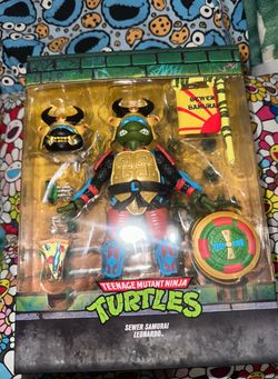 TMNT Sewer Samurai Leonardo Action Figure