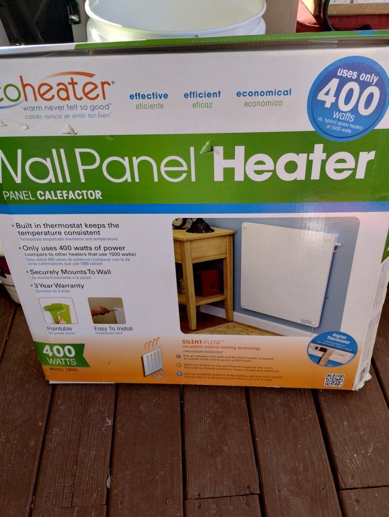 Wall Panel Heater 