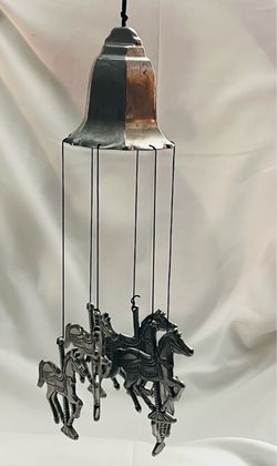 Carousel horse chimes $15 ( firm)