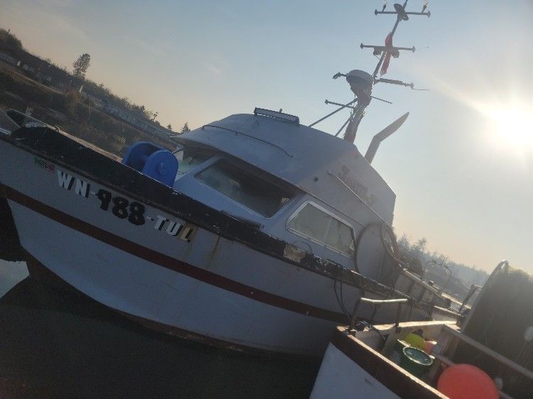 1976 Modgetec Commercial fishing boat