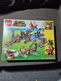 LEGO Super Mario: Diddy Kong's Mine Cart Ride Expansion Set (71425)