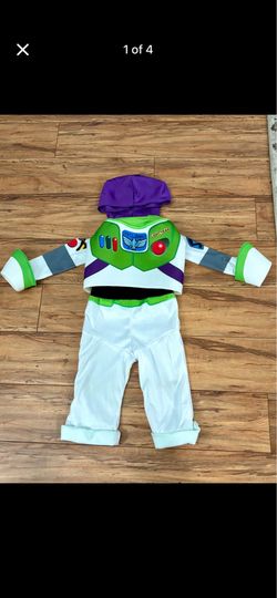 Buzz lightyear costume 3T-4T