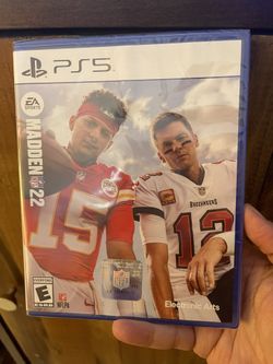 PS5 Madden22 Game