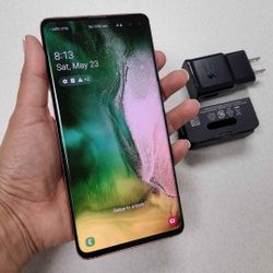 Samsung Galaxy S10+ Plus, Factory Unlocked,  Excellent Condition.  Like New. 