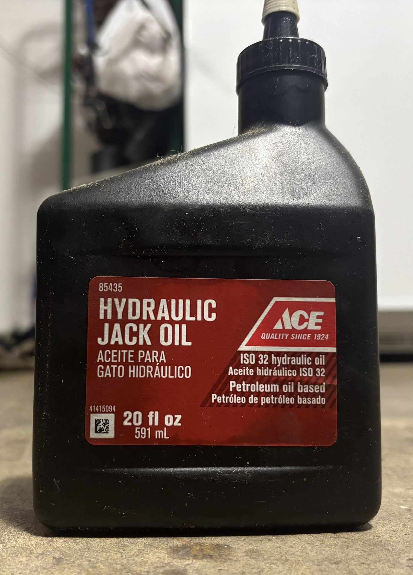 Hydraulic Jack Oil