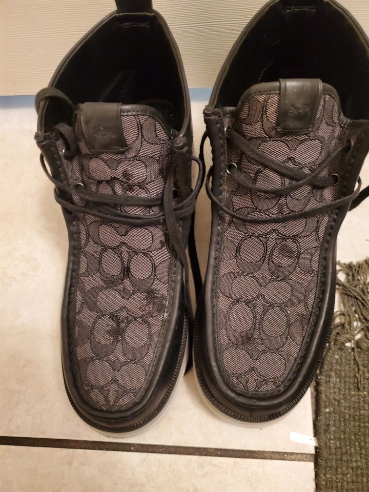 Mens Coach Boots