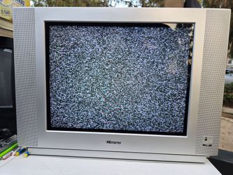 Memorex 20" CRT TV + VCR Bundle