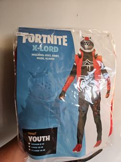 Fornite X-Lord Costume