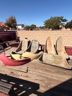 vw fiberglass seats and fenders CHEAP
