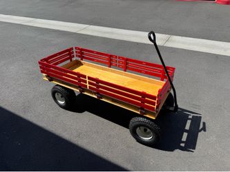 858 Speedway Express Wagon 24"x58" (Red)