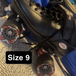 Skates Size 9