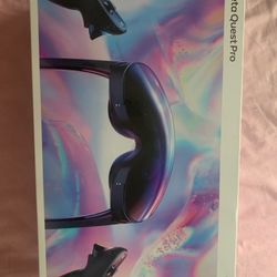 Meta Quest Pro Sealed 256GB