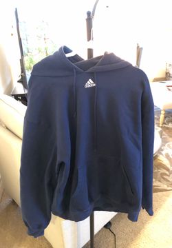 Men’s Large Blue Adidas Hoodie