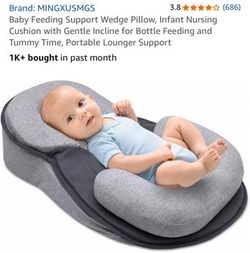 MINGXUSMGS Baby Feeding Support Wedge Pillow