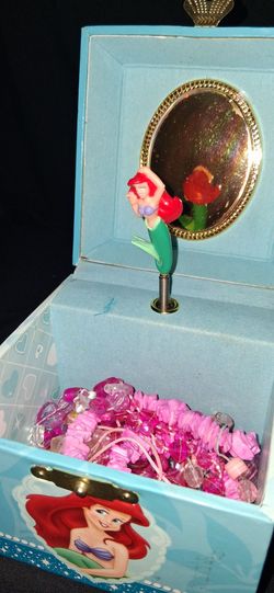 Disney Parks Ariel Musical Jewelry Box - "Under the Sea"