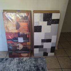 Canvas wall art 2ft X 4ft