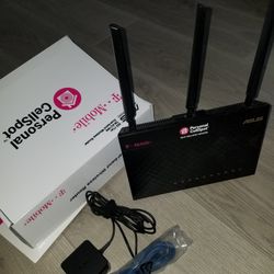 Asus TM-AC1900 Wifi Router in great condition 